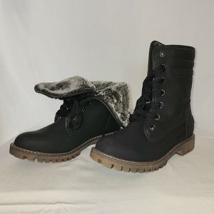 Roxy Aldean Boot - Sz. 7.5 - Black -